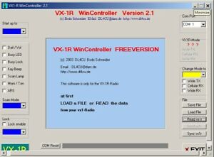 vertex vx 261 programming software